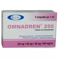 Omnadren 5 vial 1ml by Jelfa Omnadren 5 vial 1ml by Jelfa