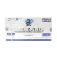 Retatrutide 10 mg (5 vials × 2 mg) by ZPHC Retatrutide 10 mg (5 vials × 2 mg) by ZPHC